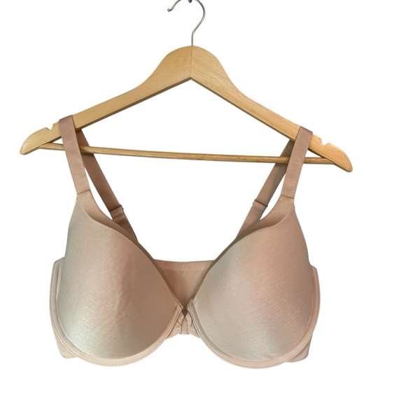 Vanity Fair Illumination Front Closure Bra, 3-Way Convertible Stra, Beige, 38DD - Picture 2 of 9